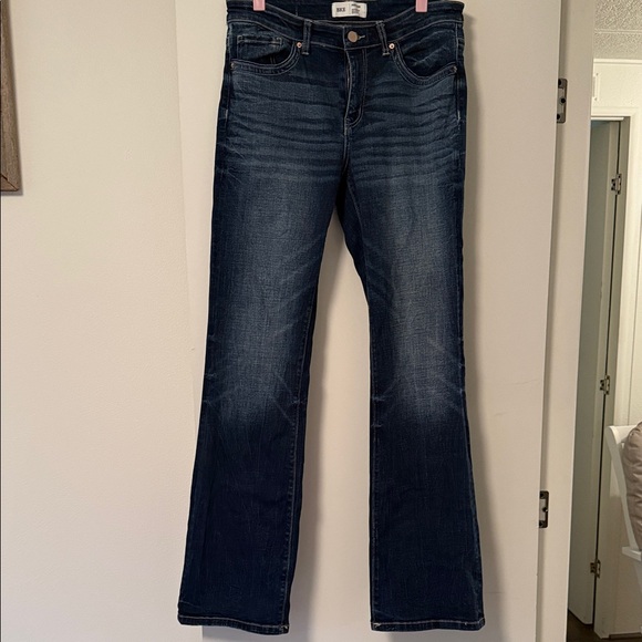 BKE Denim - BKE Dark Indigo Flare Jeans